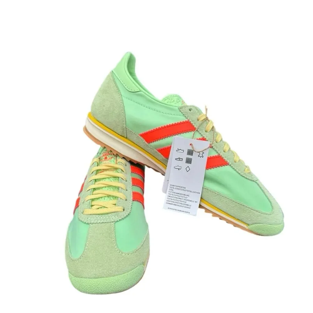 Adidas Originals SL 72 OG Semi Green Fashion Sneakers Shoes JI0197 Women’s 8 NWT